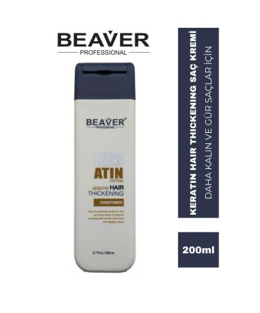 BEAVER PROFESSIONAL Beaver- Keratin Hair Thickening Conditioner-200ml