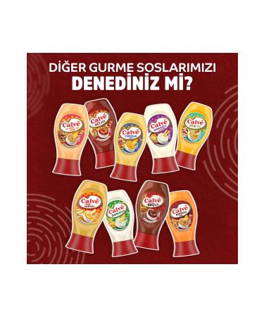 Calve Sauce Barbecue 290 gr X3 Pieces - Buy Online on GoSupps.com