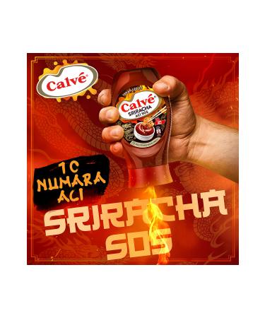 Calve Sriracha Hot Sauce Hot Flavor Very Hot 255 G X3 - Buy Online on GoSupps.com