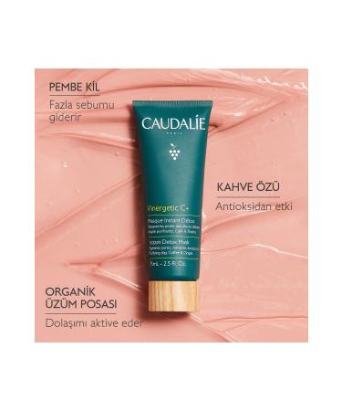 Caudalie Vinergetic C+ Detox Mask 75 ml - Buy Online on GoSupps.com
