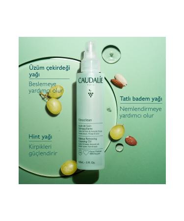 Caudalie Vinoclean Make-up Remover Oil 150 ml - Buy Online on GoSupps.com