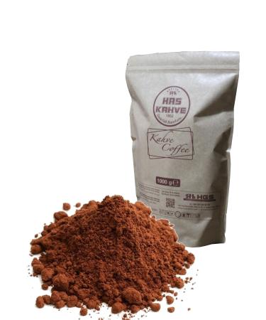 Has Coffee Has Turkish Coffee 1000 Gr - Lightly Roasted (Soft)