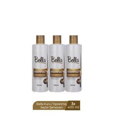 Bella BEAUTY SHAMPOO FOR DRY & DAMAGED HAIR X 3 PIECES - Buy Online on GoSupps.com