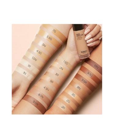 KIKO INSTAMOISTURE FOUNDATION SPF 25 - Buy Online on GoSupps.com