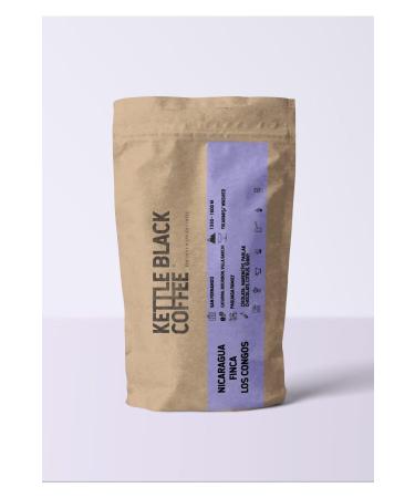 kettle black coffee the best wave of coffee Nicaragua Finca Los Congos 250gr.