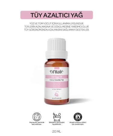 ORNATE Care Oil Containing Ant Eggs 20 ml Vegan Formic Acid Aloe Vera Dry and Sensitive Skin - Buy Online on GoSupps.com
