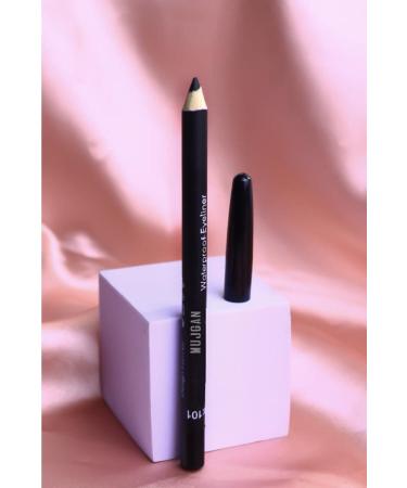 MUJGAN 12 Black Eye Pencil - Buy Online on GoSupps.com