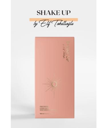 Naturawell Shake Up By Elif Tokatl o lu - Moisturizing Shining Body Oil - 100 ml - Buy Online on GoSupps.com