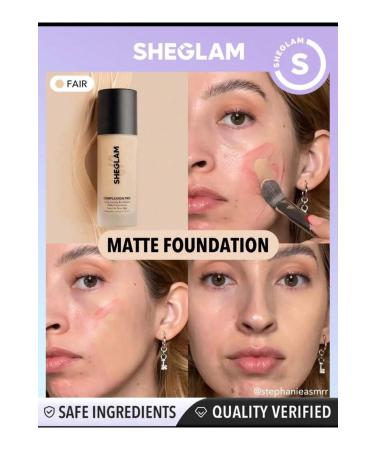 SHEGLAM COPY - Complexion Pro Long Lasting Breathable Matte Foundation - Matte