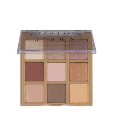 Lollis The Nudes Eyeshadow Palette 02 / The Nudes Eyeshadow Palette 02 - Buy Online on GoSupps.com