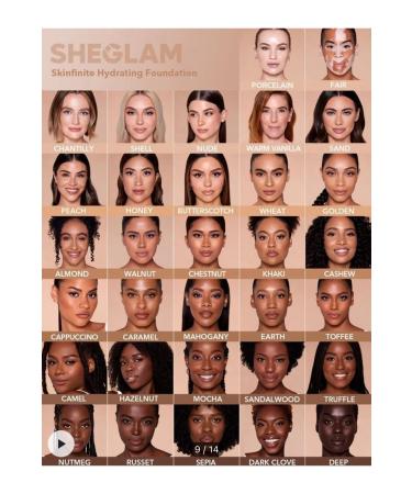 SHEGLAM COPY - Complexion Pro Long Lasting Breathable Matte Foundation - Matte - Buy Online on GoSupps.com