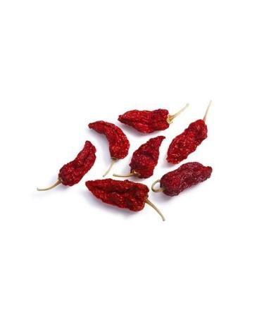 Tohumcu Kikizade Bhut Jolokia The World's 2nd Hottest Pepper Dried Pepper 3 pieces - Buy Online on GoSupps.com