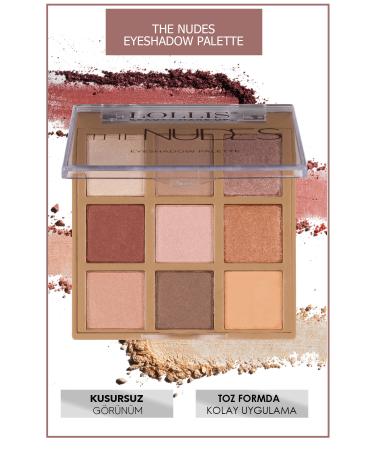 Lollis The Nudes Eyeshadow Palette 02 / The Nudes Eyeshadow Palette 02