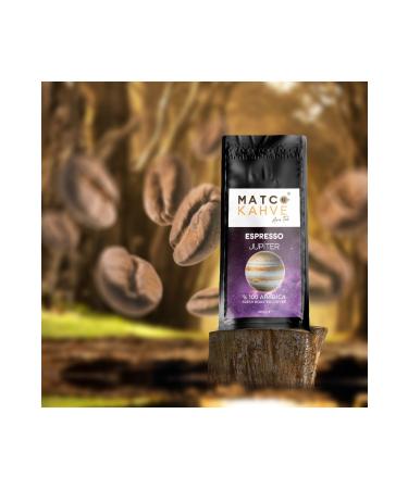 matcha coffee Espresso Roasted Bean Coffee Jupiter Coffee Arabica 250 gr Regular Drink - Buy Online on GoSupps.com