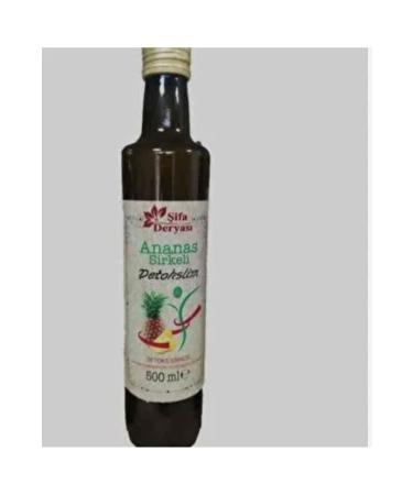 HEALING DERYA Pineapple Vinegar Detox Slimming 500 ml - Buy Online on GoSupps.com