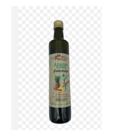 HEALING DERYA Pineapple Vinegar Detox Slimming 500 ml - Buy Online on GoSupps.com
