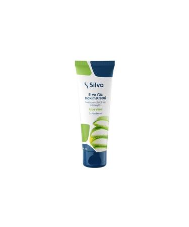 Silva Network Aloe Vera Hand and Face Care Cream 75 ml