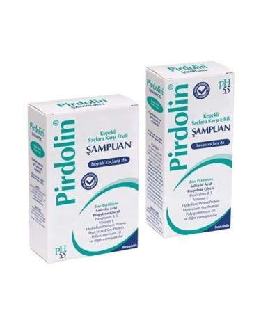 Pirdolin Shampoo 125 ml