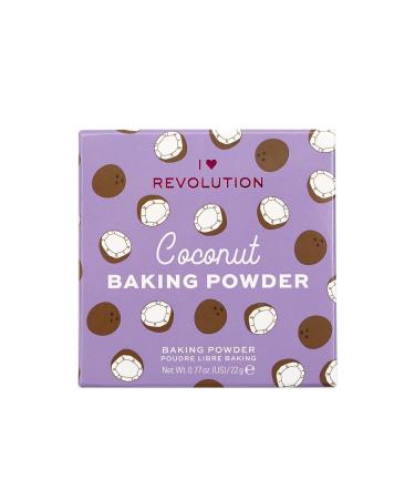 I Heart Revolution Loose Baking Coconut Powder 5057566156257 - Buy Online on GoSupps.com