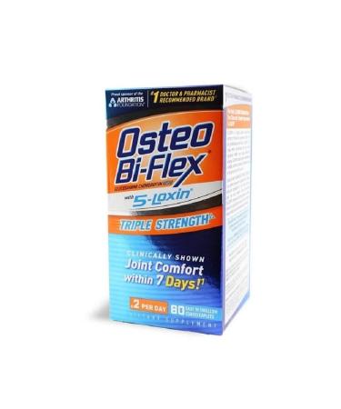 Natures Bounty Osteo Bi-flex 5-loxin Adv 80 Tablets
