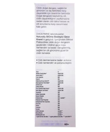 Diadermine Biome Day and Night Cream 50 Natural (Moisturizing + Nourishing) 2-pack - Buy Online on GoSupps.com