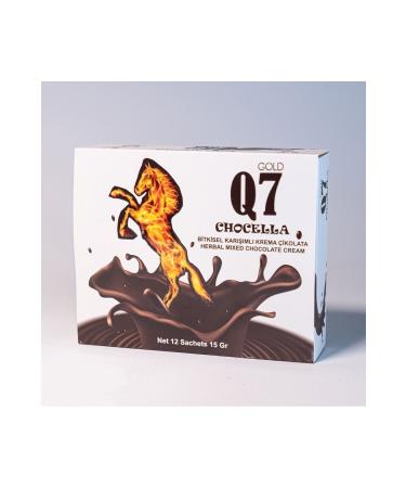 44 local Malatya market Herbalshoptr Gold Q7 Chocella Paste 15 gr * 12 Pieces - Buy Online on GoSupps.com