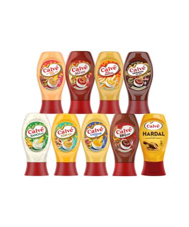 Calve Sauce Pack Set of 9 - Buy Online on GoSupps.com