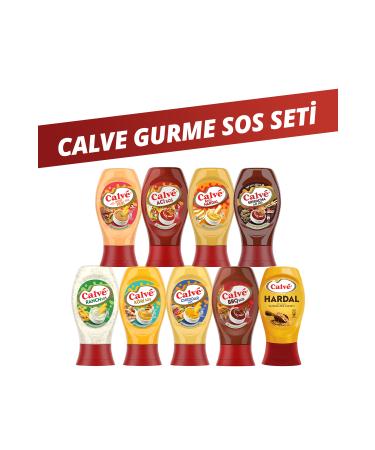 Calve Sauce Pack Set of 9