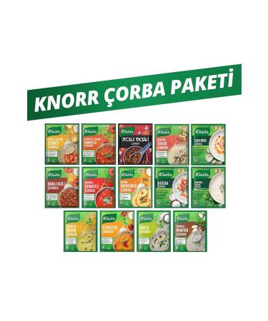 Knorr Soup Package 14 Varieties