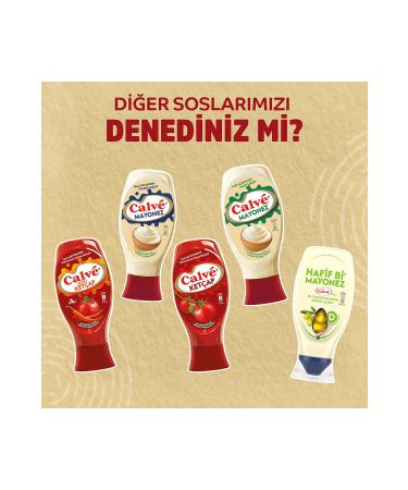 Calve Ketchup 600 G Mayonnaise Reduced Fat 540 G Set of 2 X3 Pieces - Buy Online on GoSupps.com