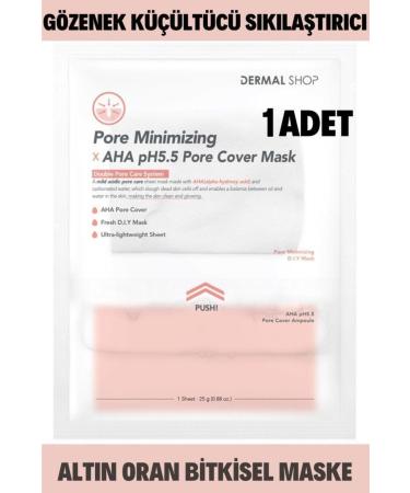 Dermal Shop Pore Minimizing X Aha Ph5.5 Pore Mask 25 Gr