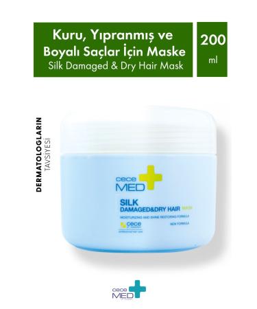 CECEMED Silk Mask for Dry Hair 200 ml