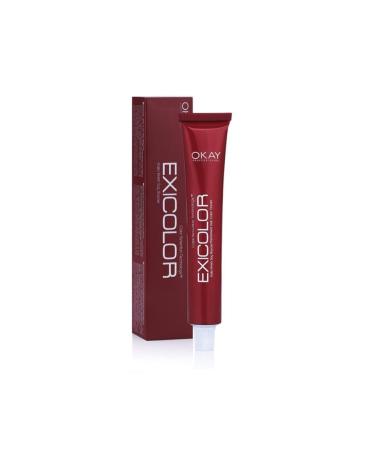 Exicolor 5.79 Intense Tobacco Hair Dye Tube 60 ml