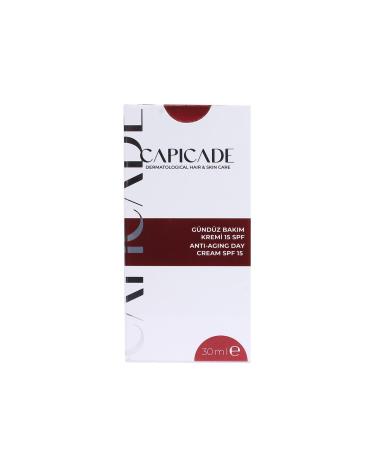 Capicade Day Care Cream - Anti-aging Spf15 30 Ml - Buy Online on GoSupps.com