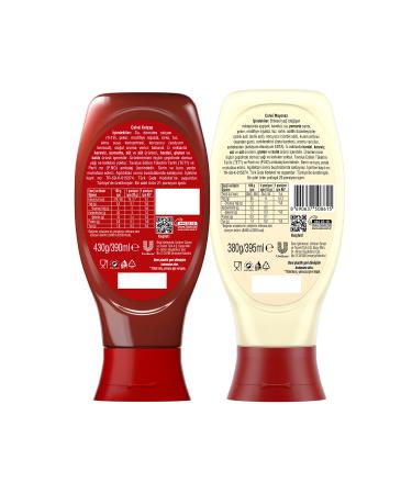 Calve Double Medium Set Ketchup Mayonnaise 810g X3 Pieces - Buy Online on GoSupps.com