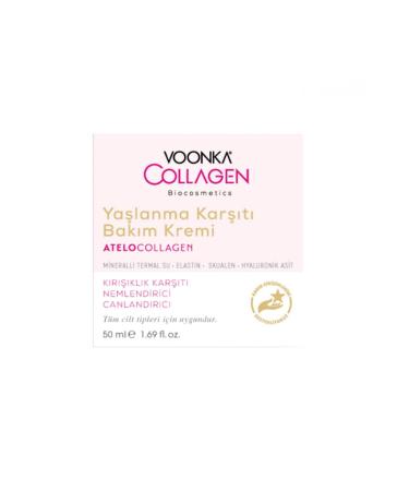 Voonka Collagen Anti-Aging Care Cream 50 Ml