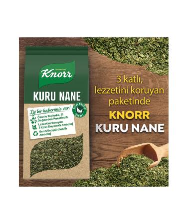 Knorr 3-Piece Economical Large Spice Pack Red Pepper 200gr Mint 65gr Thyme 55gr - Buy Online on GoSupps.com