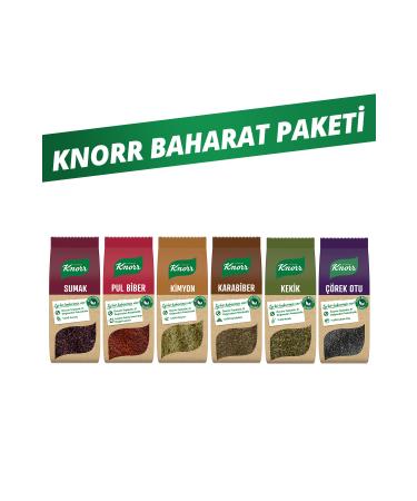 Knorr Spice Series 6 Pack