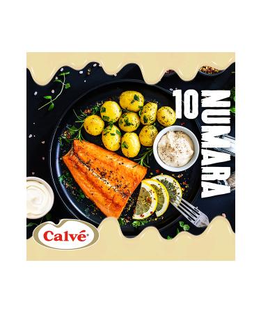 Calve Spicy Ketchup 610 G Mayonnaise Reduced Fat 540 G Set of 2 X3 Pieces - Buy Online on GoSupps.com