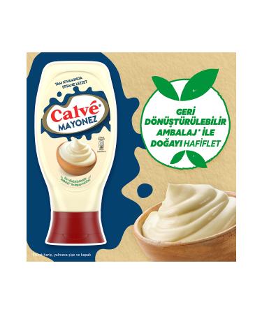 Calve Double Medium Set Ketchup Mayonnaise 810g X3 Pieces - Buy Online on GoSupps.com