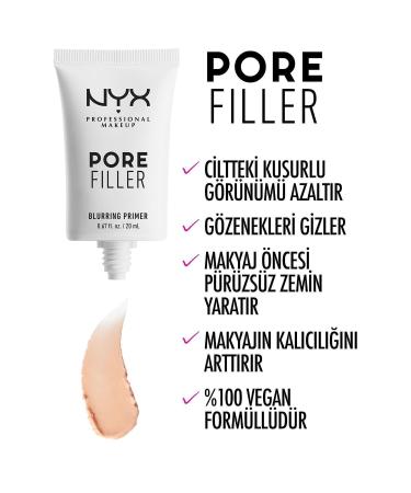 NYX Professional Makeup Pore Filler Primer Makeup Base - Buy Online on GoSupps.com