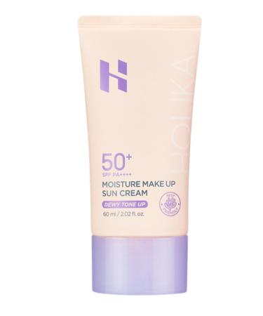 Holika Holika - Moisture Make Up Sun Cream 60 ml Spf50 Pa