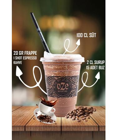 Oze Mokka Frappe Powder 1000g - Buy Online on GoSupps.com