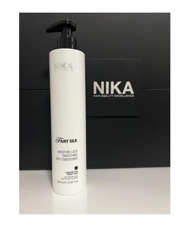 Nika N KA FAIRY SILK MOISTURE LOCK SMOOTHING DEEP CONDITIONER CARE CREAM 250 ML.