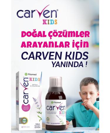CARVEN Kids Thyme Syrup 100 ml