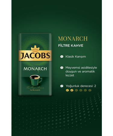 Jacobs Monarch Filter Coffee 250 gr Buy 4 Pay 3 - Buy Online on GoSupps.com