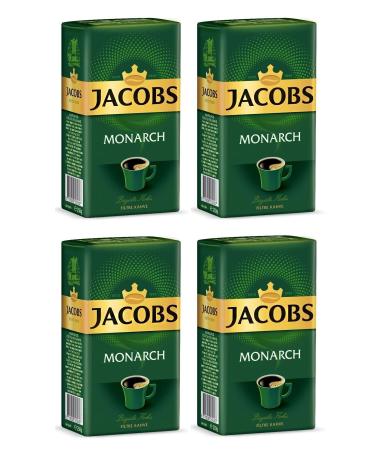 Jacobs Monarch Filter Coffee 250 gr Buy 4 Pay 3 - Buy Online on GoSupps.com