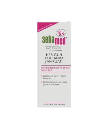 Sebamed Daily Use Shampoo 200 ml - Buy Online on GoSupps.com