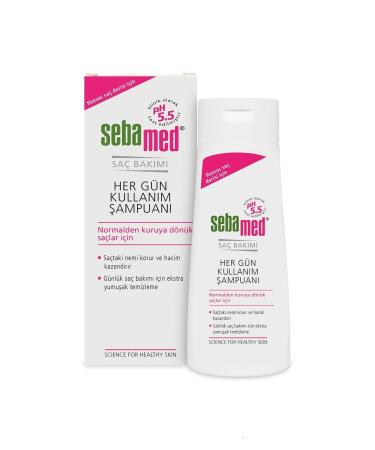 Sebamed Shampoo Daily Use 400 ml X 2 Pieces - Buy Online on GoSupps.com