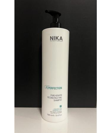 Nika N KA K-PERFECTION PURE KERATIN REPAIR HAIR CARE SHAMPOO 1000 ML.